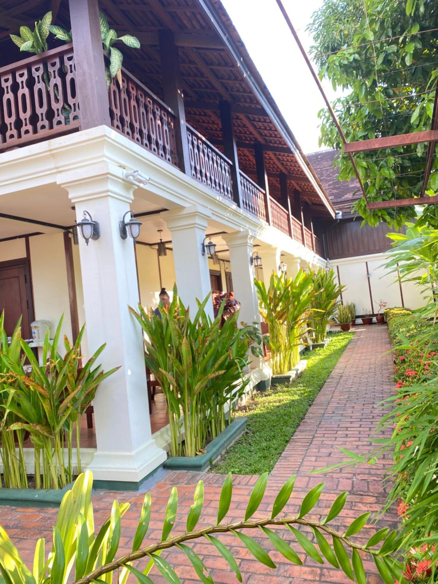 Luang Prabang Residence & Travel Exterior foto